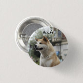 Hachi Button (Vorne & Hinten)
