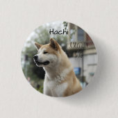 Hachi Button (Vorderseite)