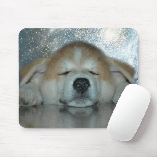 Hachiko Mousepad (Mit Mouse)