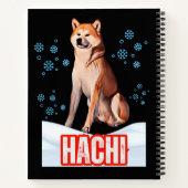 HACHIKO NOTIZBLOCK (Rückseite)
