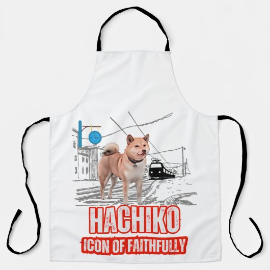 HACHIKO SCHÜRZE (Vorderseite)