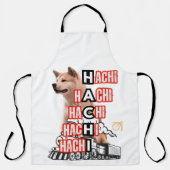 HACHIKO SCHÜRZE (Vorderseite)