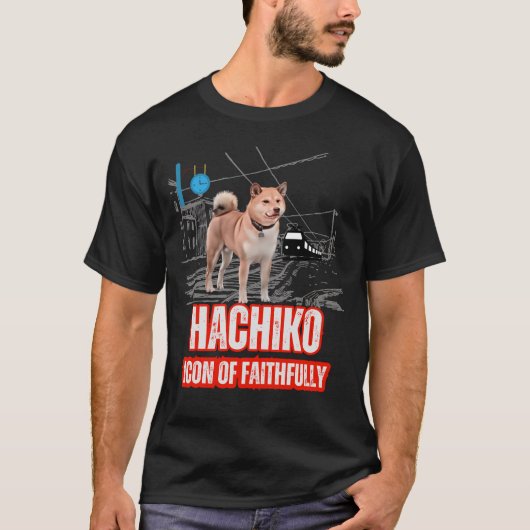 HACHIKO T-Shirt (Vorderseite)