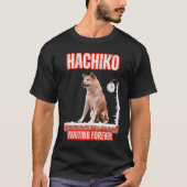 HACHIKO T-Shirt (Vorderseite)