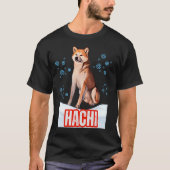 HACHIKO T-Shirt (Vorderseite)
