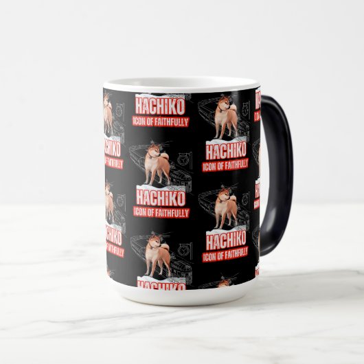 HACHIKO VERWANDLUNGSTASSE (VorderseiteRechts)