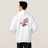 Hachikuji Hoodie (Schwarz voll)