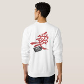 Hachikuji Sweatshirt (Schwarz voll)