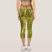 Hacia el edén capri leggings (Rückseite)