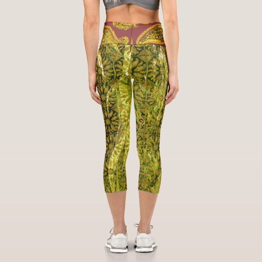 Hacia el edén capri leggings (Rückseite)