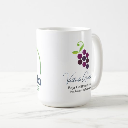 Haciena Öko-Domes Coffee Cup Kaffeetasse (VorderseiteRechts)