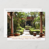 Hacienda Flamingos San Blas Mexico Postcard Postkarte (Vorne/Hinten)