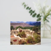 Hacienda - Postkarte (Stehend Vorderseite)