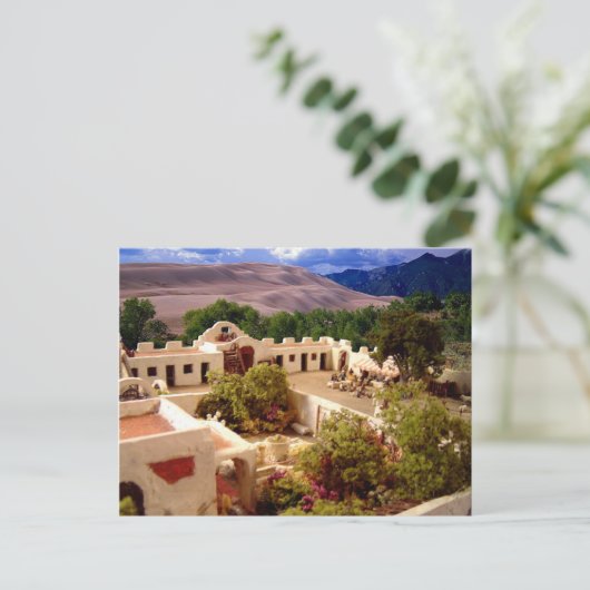 Hacienda - Postkarte (Stehend Vorderseite)