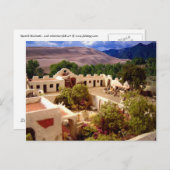 Hacienda - Postkarte (Vorne/Hinten)