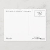 Hacienda - Postkarte (Rückseite)