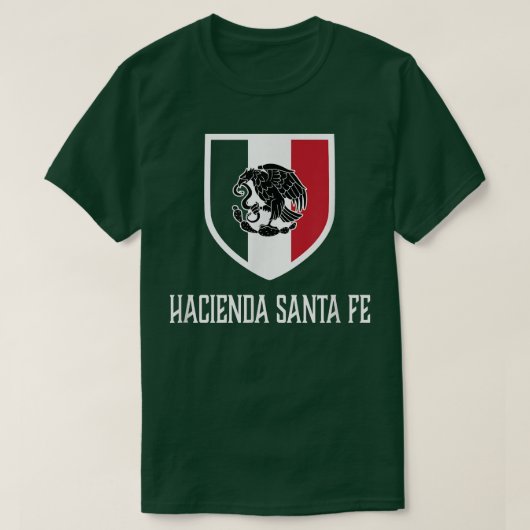 Hacienda Santa Fe, Meico Meican T-Shirt (Design vorne)
