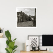 Hacienda Yaxcopoil, Merida, Yucatan, Mexiko Poster (Heimbüro)