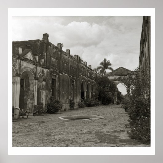 Hacienda Yaxcopoil, Merida, Yucatan, Mexiko Poster (Vorne)
