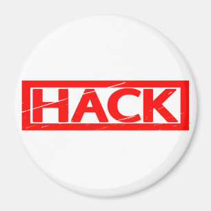 Hack-Briefmarke Magnet