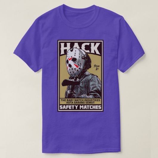 Hack Classic TShirt (Design vorne)