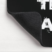 Hack die Planet-Maus Mousepad (Ecke)