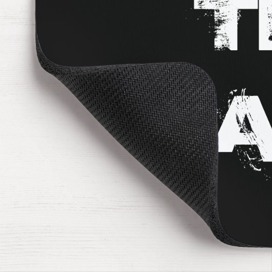 Hack die Planet-Maus Mousepad (Ecke)