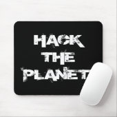 Hack die Planet-Maus Mousepad (Mit Mouse)