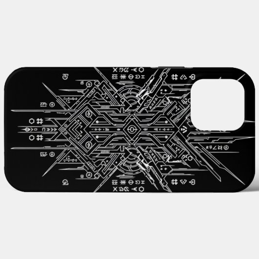 Hack-Fall Case-Mate iPhone Hülle (Rückseite (Horizontal))