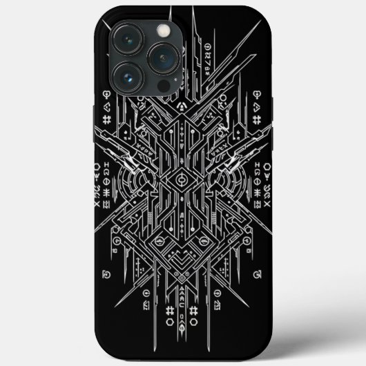 Hack-Fall Case-Mate iPhone Hülle (Rückseite)
