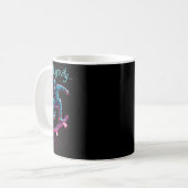 Hack Gravity Skateboardfahren Skaten Skater Hacker Kaffeetasse (Vorderseite Links)