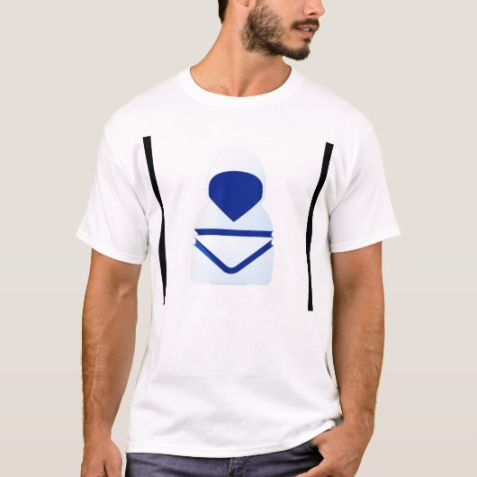 Hack Karo Hoodie T-Shirt (Vorderseite)