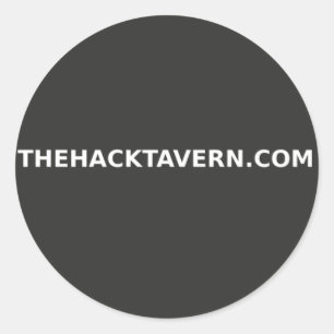 Hack Tavern Dot Com Aufkleber
