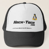 Hack-Tech.com #1 Truckerkappe (Vorderseite)
