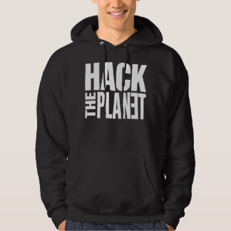 Hack The Planet Kapuzenpullover Hoodie