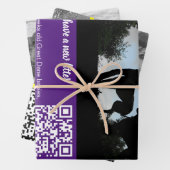 Hack the wrapper: Welpe verkauft Werbeaktion Geschenkpapier Set (Beispiel)