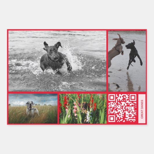 Hack the wrapper: Welpe verkauft Werbeaktion Geschenkpapier Set (Vorderseite 3)