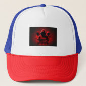 Hack Truckerkappe (Vorderseite)