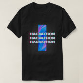 Hackathon T-Shirt (Design vorne)