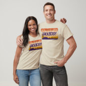 Hackberry Arizona Flag Nummernschild Shirt (Unisex)
