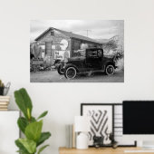 Hackberry General Store Poster (Heimbüro)