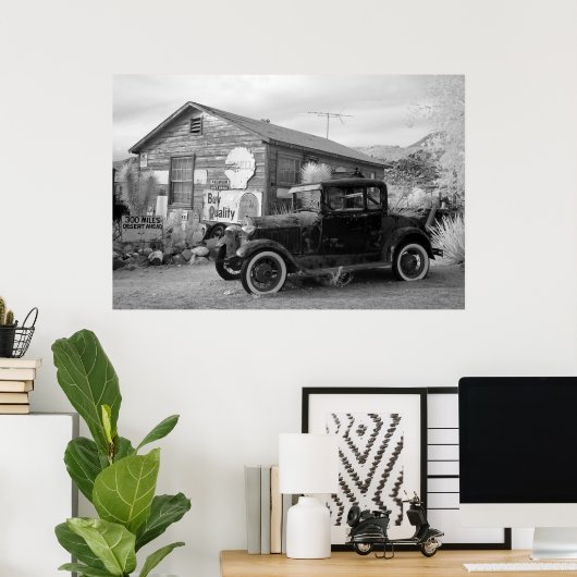 Hackberry General Store Poster (Heimbüro)