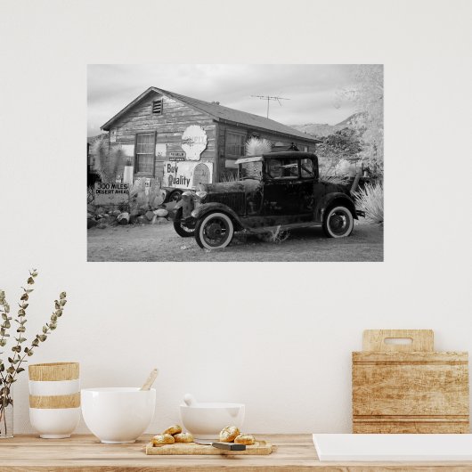 Hackberry General Store Poster (Küche)