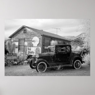 Hackberry General Store Poster