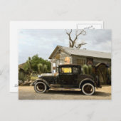 Hackberry General Store Route 66 Postkarte (Vorne/Hinten)
