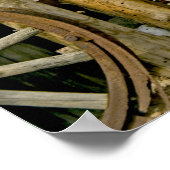 Hackberry General Store, Route 66 Print Poster (Ecke)