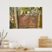 Hackberry General Store, Route 66 Print Poster (Küche)