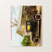 Hackberry General Store.Weihnachtsgrüße Puzzle (Vertikal)
