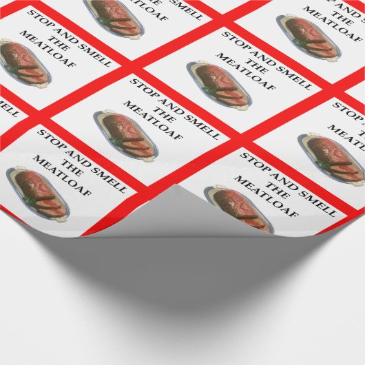 HACKBRATEN GESCHENKPAPIER (Ecke)