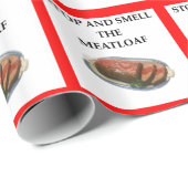 HACKBRATEN GESCHENKPAPIER (Rolleneckpunkt)